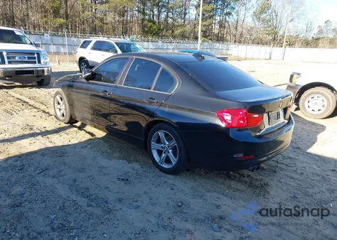 2013 BMW 328I z USA, uszkodzony, nr VIN WBA3A5C57DJ462843